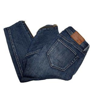 madewell womens s 25 x 26”L skinny blue jeans